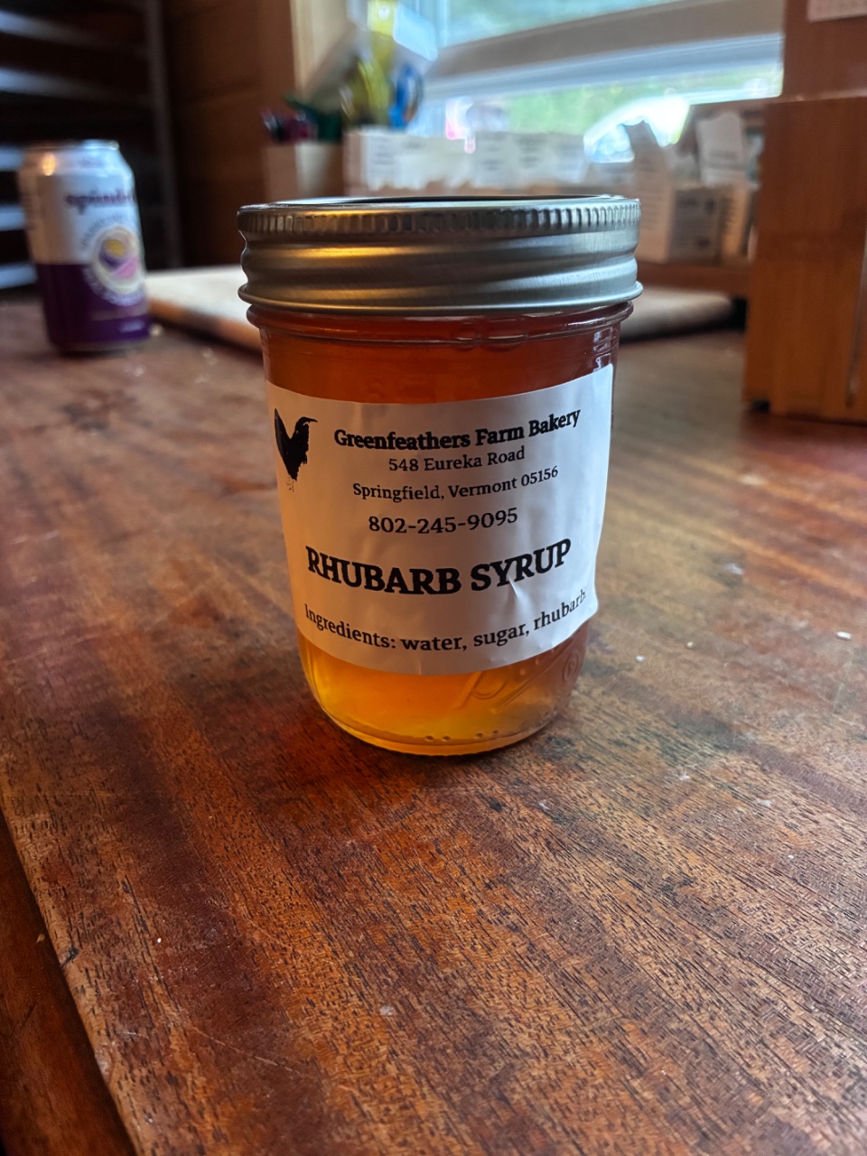 Rhubarb Syrup