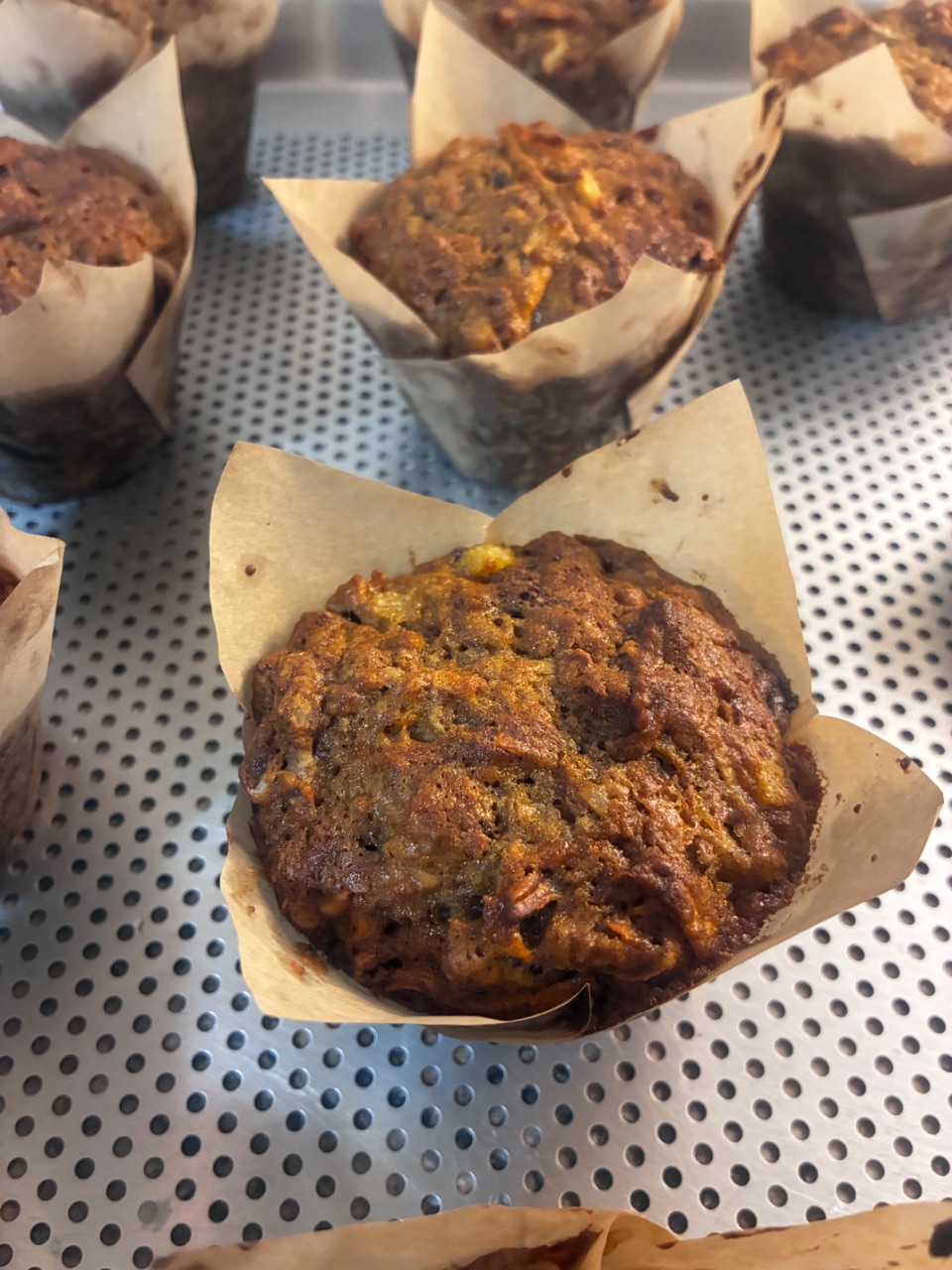 Gluten-free Morning Glory