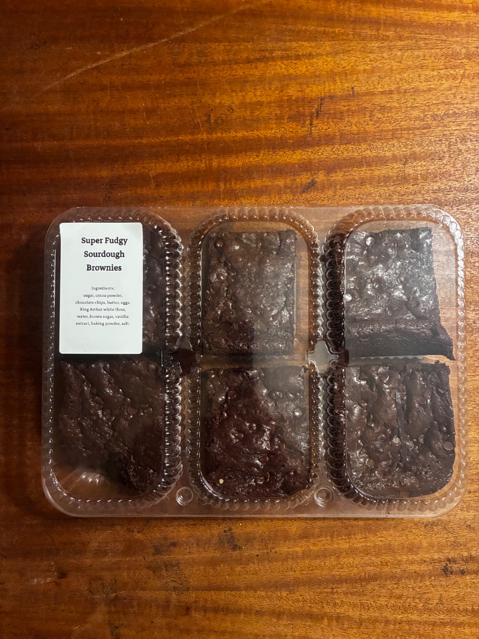 Sourdough Super Fudgy Brownies