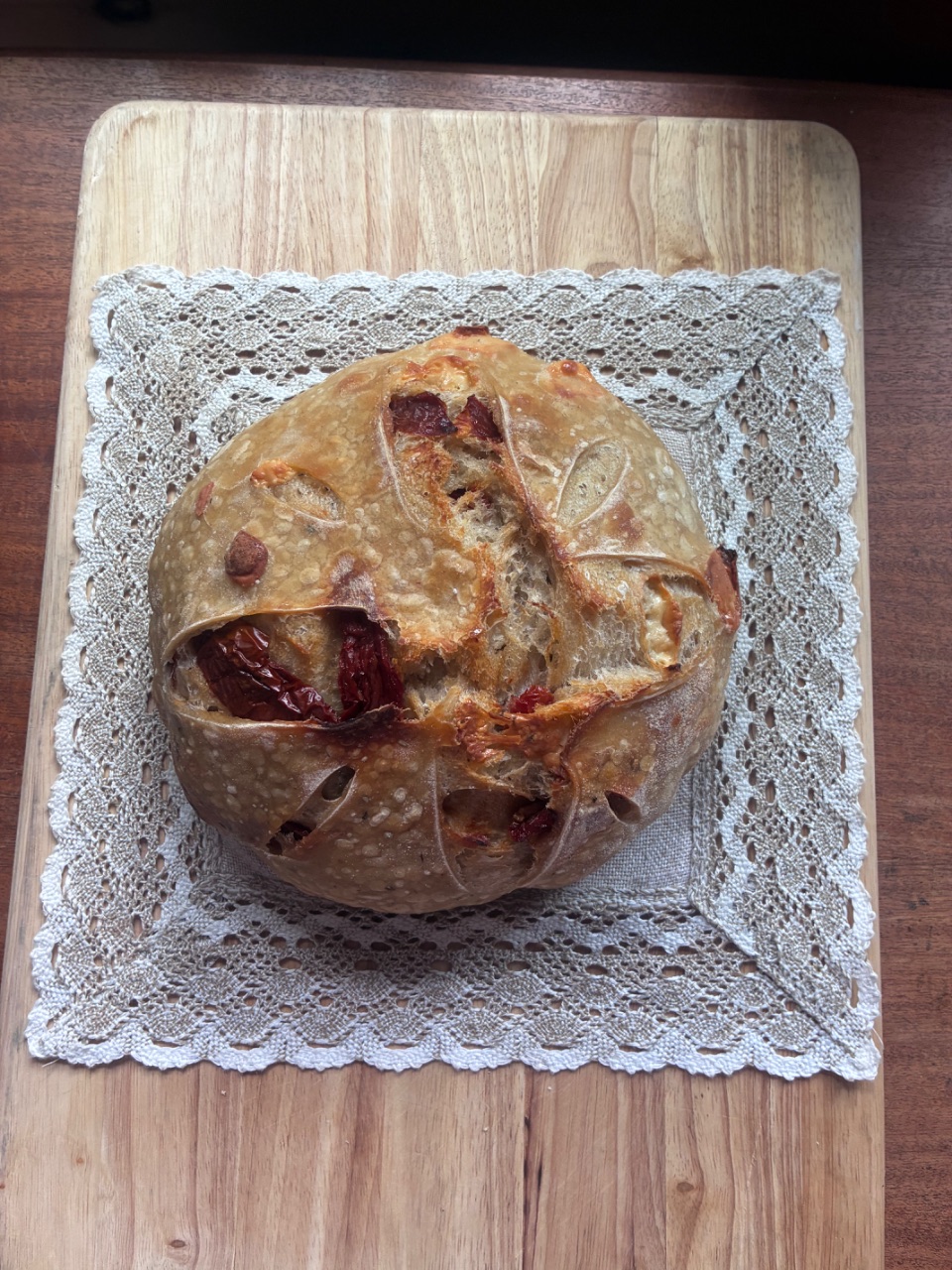 Sun-dried Tomato and Mozzarella