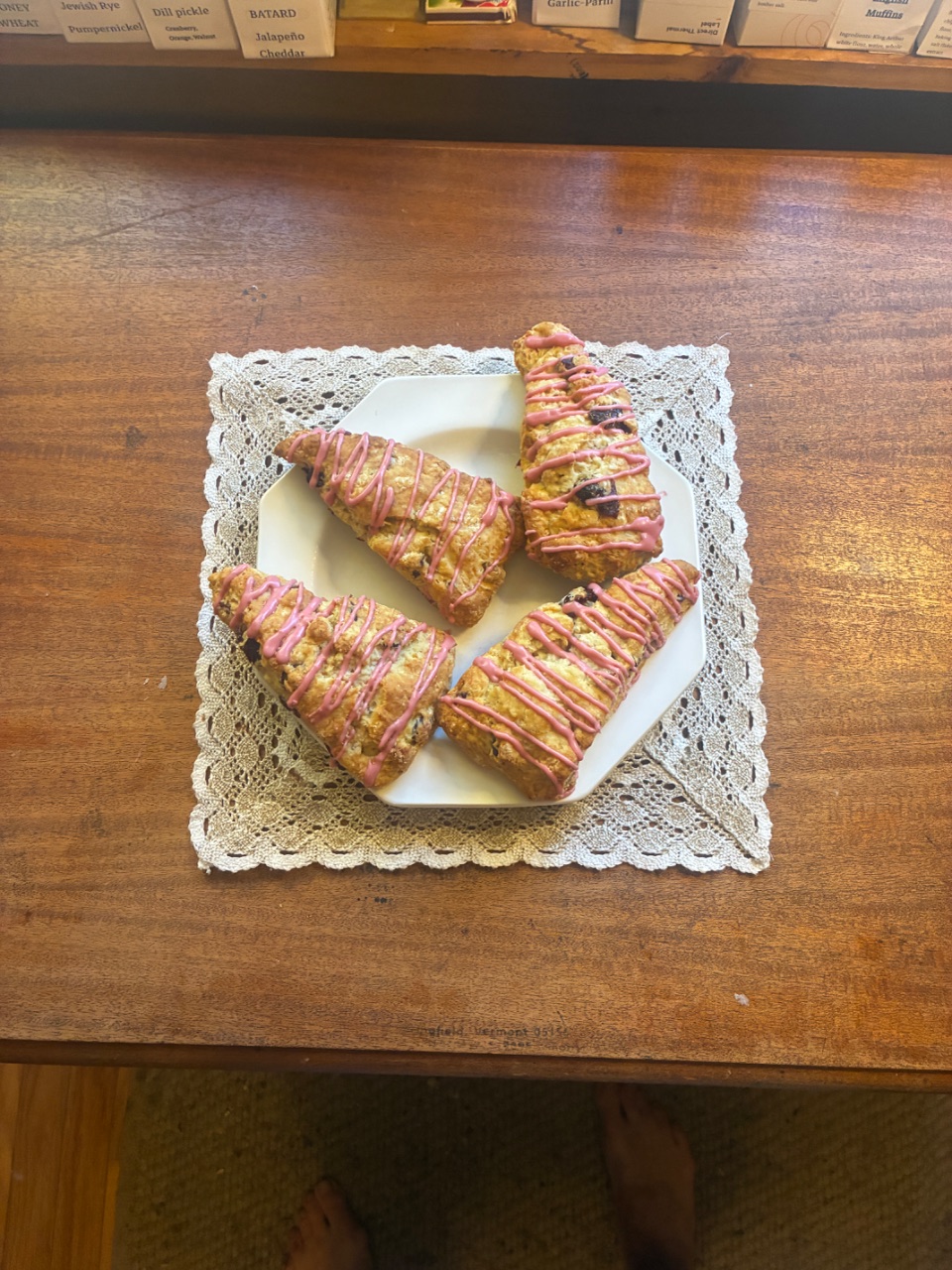 Cranberry-Pecan Scones