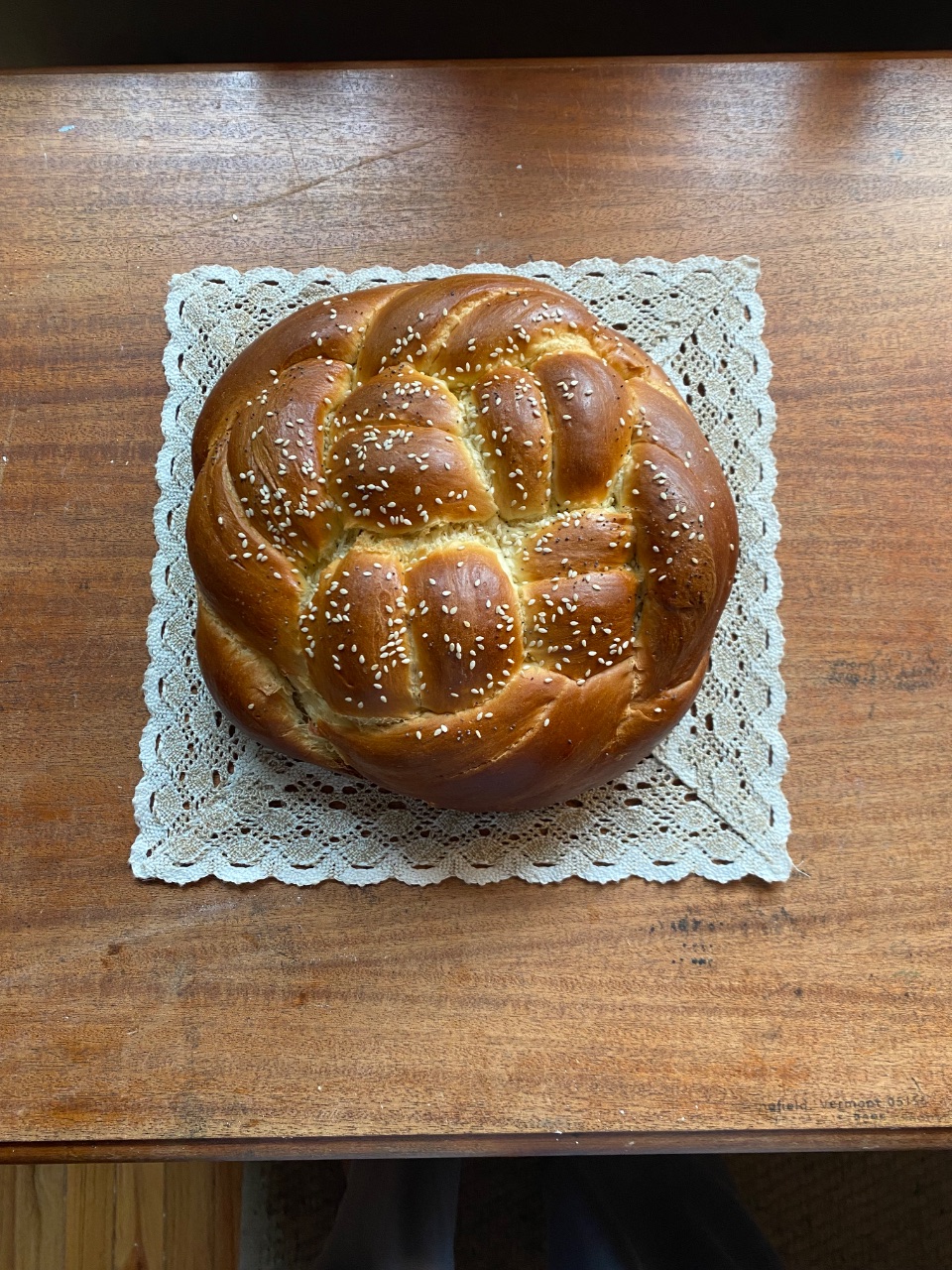 ROUND CHALLAH